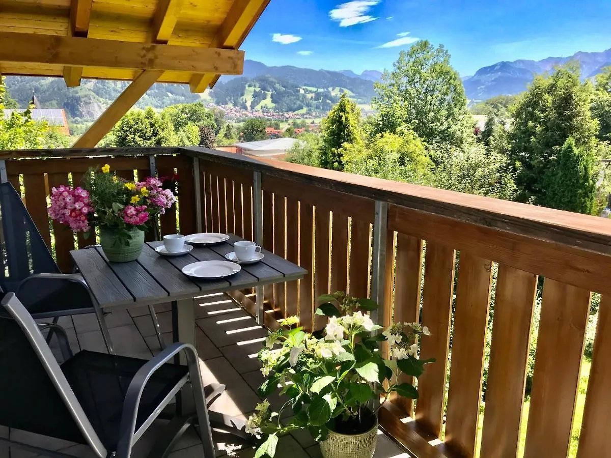 Lägenhet Ferienwohnung Mang Blaichach